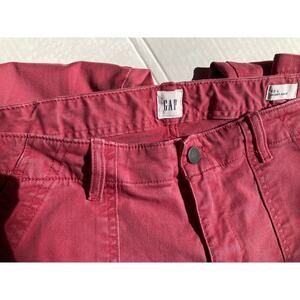 GAP Mid Rise Distressed Skinny Jeans 31/12 TALL Womens 33.50" full waist, 28"Ins